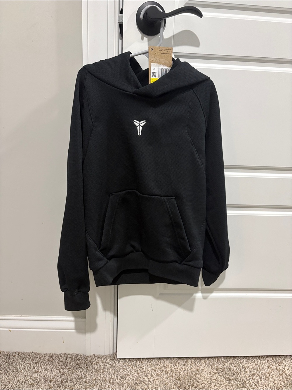 Nike Kobe Bryant Mamba Mentality Therma-FIT Kids Hoodie Black